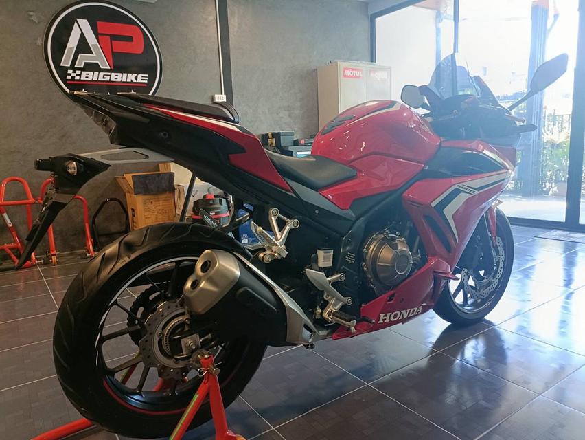 ขายด่วนCbr500r/2021 4