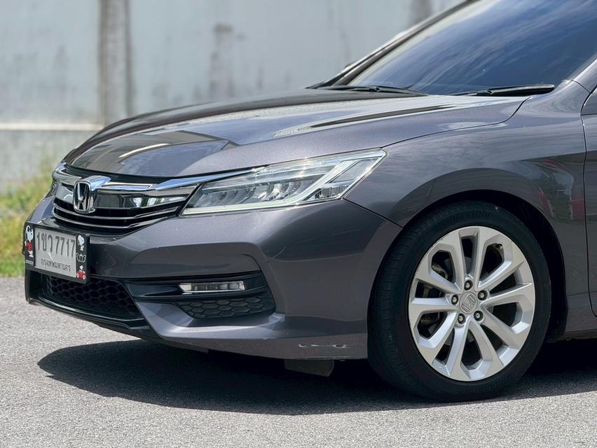 HONDA ACCORD MY2016 Sedan 4dr EL i-VTEC SA 5sp FWD 2.4i Y16 (MNC) สีเทา ออโต้  8