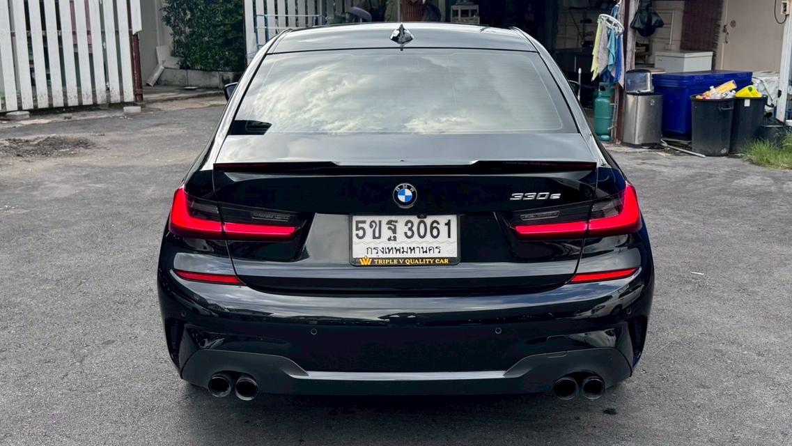 รหัสรถ TPV3061 🎊 BMW 330e 2.0 M Sport G20  🎊 2020 4