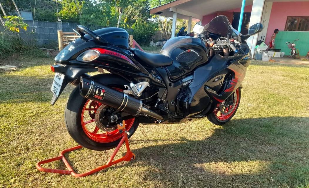 Suzuki Hayabusa GSX 1300 R ปี 2011