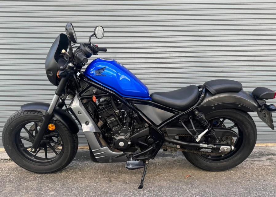 Honda Rebel 300 ABS สีน้ำเงิน ปี 2018 2