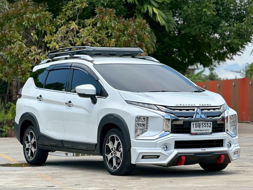 รหัสรถ PAT5552 Mitsubishi X-Pander 1.5 Cross สีขาว ปี 2020