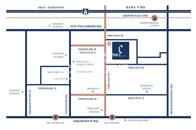 คอนโดฯ ซี เอกมัย 65 ตร.ม. 1ห้องนอน1BATHROOM 12900000 thb ใกล้กับ BTS เอกมัย ทำเลดี กรุงเทพ 2