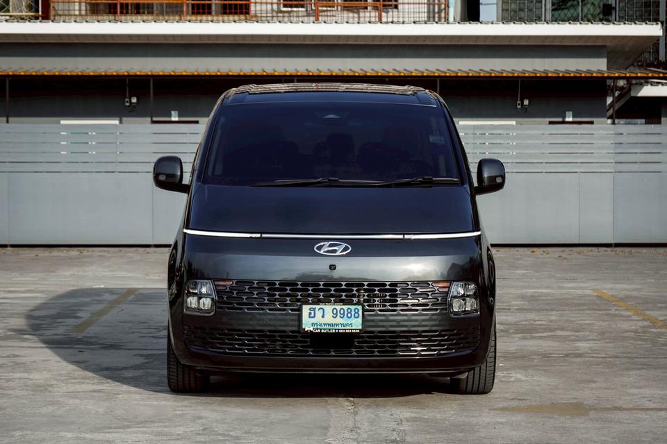 รหัสรถ CBL9988 HYUNDAI Staria 2.2 SEL AT 2021 รูปที่ 3