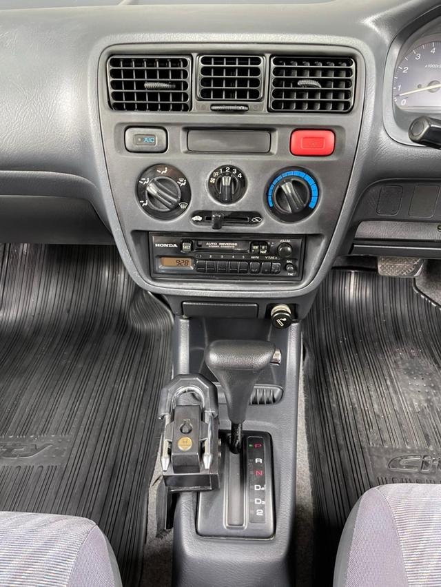 HONDA CITY TYPE Z 1.5EXi ปี2000 สีน้ำตาล 8