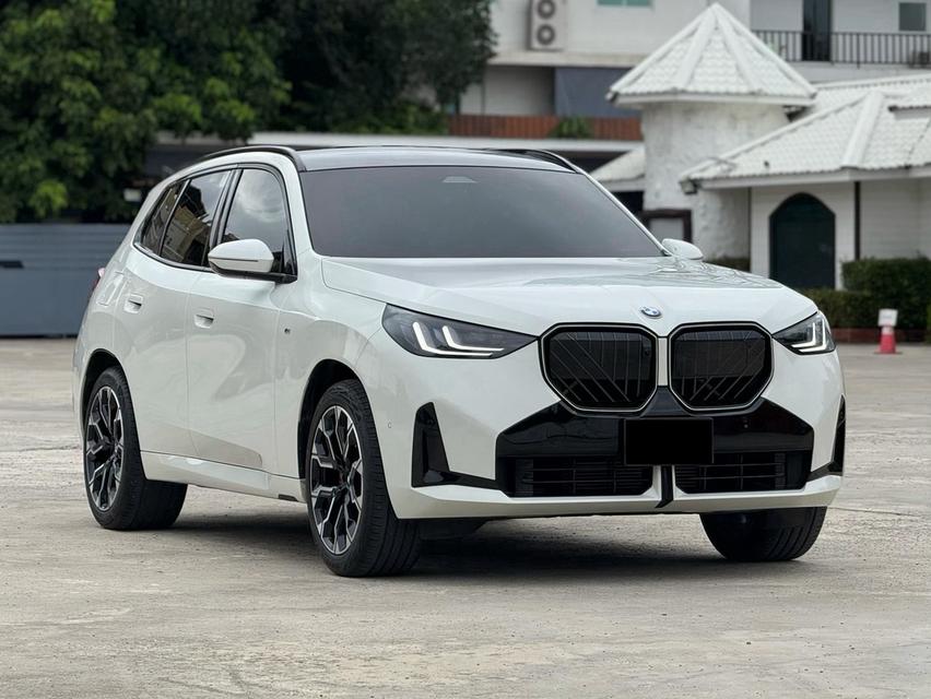 BMW X3 xDrive M Sport Proปี 2025 เลขไมล์ 21,xxx km.