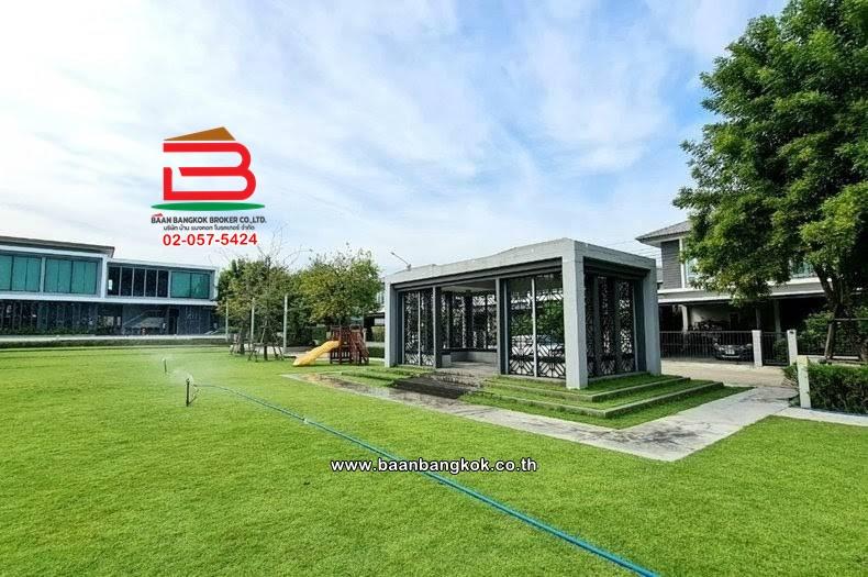 บ้านเดี่ยว 2 ชั้น เนื้อที่ 67.3 ตร.ว. โครงการ THE CITY บางใหญ่ : เดอะ ซิตี้ บางใหญ่ (ซอยสองพี่น้อง) ถนนกาญจนาภิเษก ตำบลเสาธงหิน อำเภอบางใหญ่ นนทบุรี 11