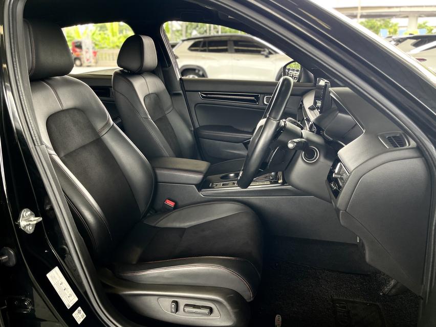 2021 HONDA CIVIC FE 1.5 TURBO RS สีดำ ไมล์ 44547 กม. 13