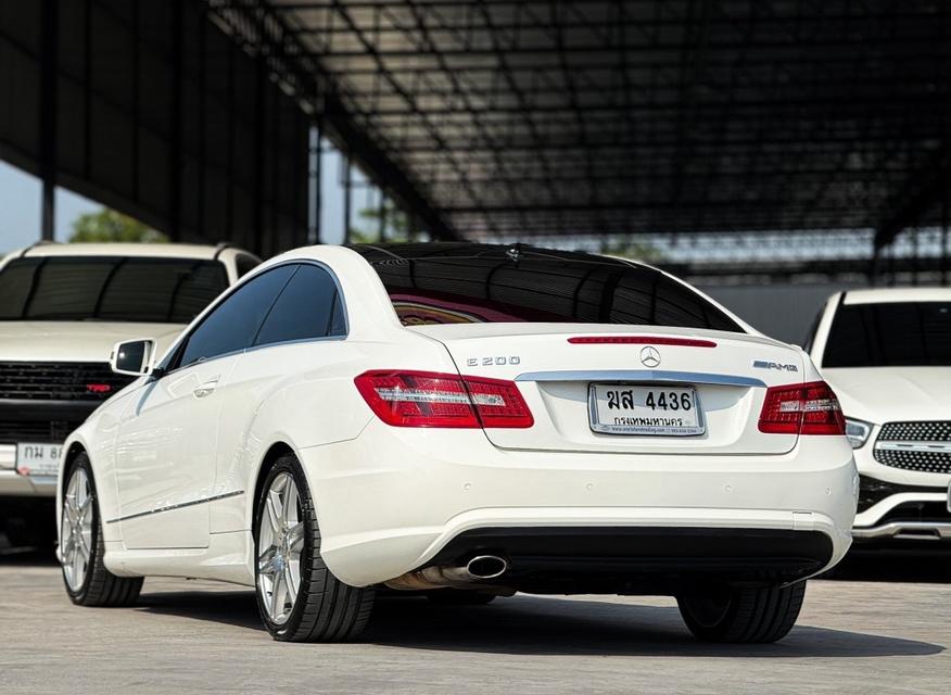 2013 BENZ E200 COUPE CGIโฉม W207 รหัส WRT4436 7