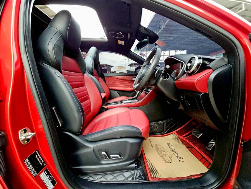 รหัสรถ SEZ2856 Mg Hs 1.5 X Sunroof (ตัวท๊อป) เกียร์ ออโต้ เบนซิน สี แดง ปี 2021 9
