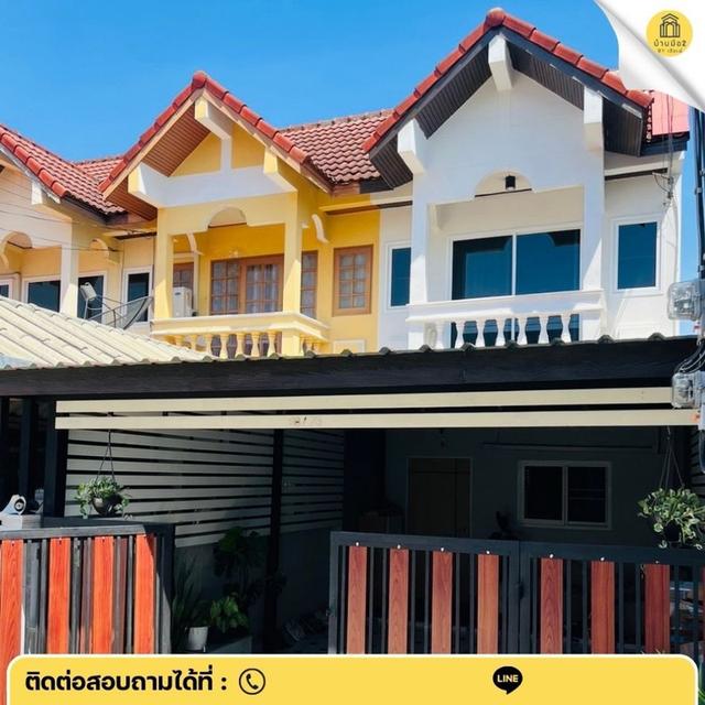 ขาย ทาวน์โฮม หมู่บ้านโฮมเซ็นเตอร์ 85 ตรม. 21.8 ตร.วา บ้าน Renovate เรียบร้อยพร้อมยื่นBank 1