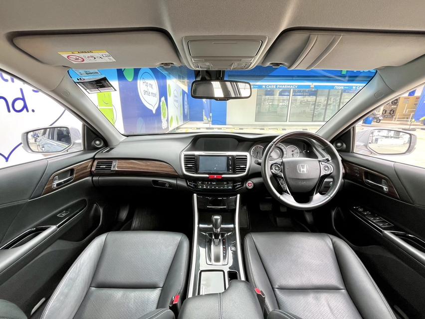 HONDA ACCORD 2.4 EL i-VTEC  ปี  2016 14