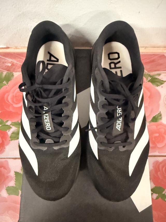 รองเท้าวิ่ง adidas evo sl black 8us 6