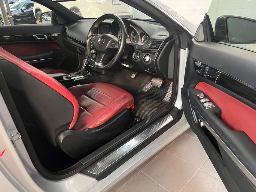 รหัสรถ KPC53 ‼️  Mercedes Benz E250 Coupe CGI AMG  ปี 2010 เบาะแดง Sunroof ‼️ 6