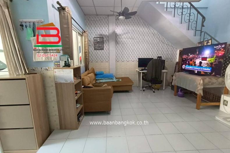 ทาวน์เฮ้าส์ เบญจพฤกษ์ (ใกล้มหาลัยเทคโนโลยีราชมงคลธัญบุรี) เนื้อที่ 18.3 ตรว. ตำบลคลองห้า อำเภอคลองหลวง จังหวัดปทุมธานี 6