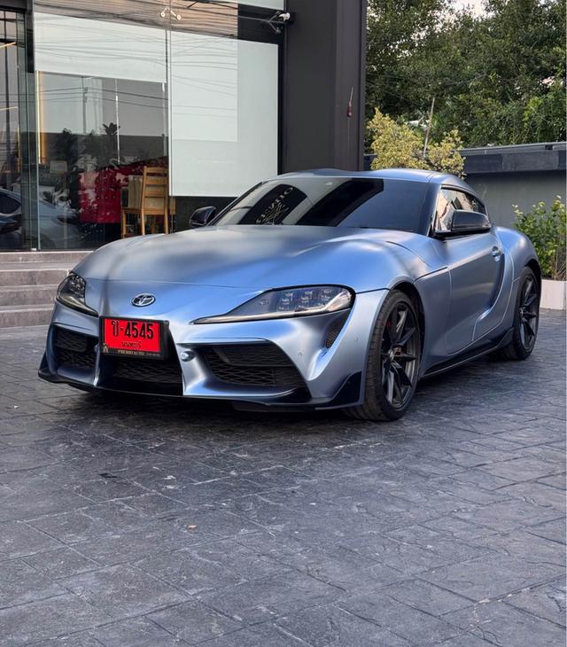 Toyota Supra Gr Sport MT ปี 2024 รถสปอร์ตมือ 2 4