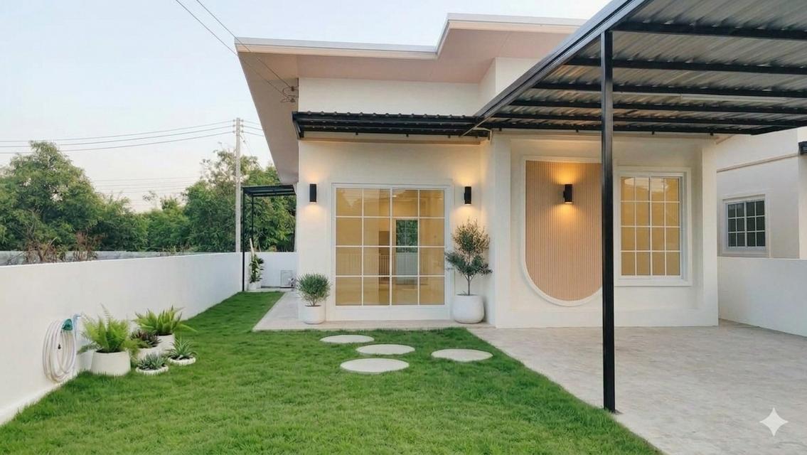 บ้านเดี่ยวเชียงใหม่ สารภี 1