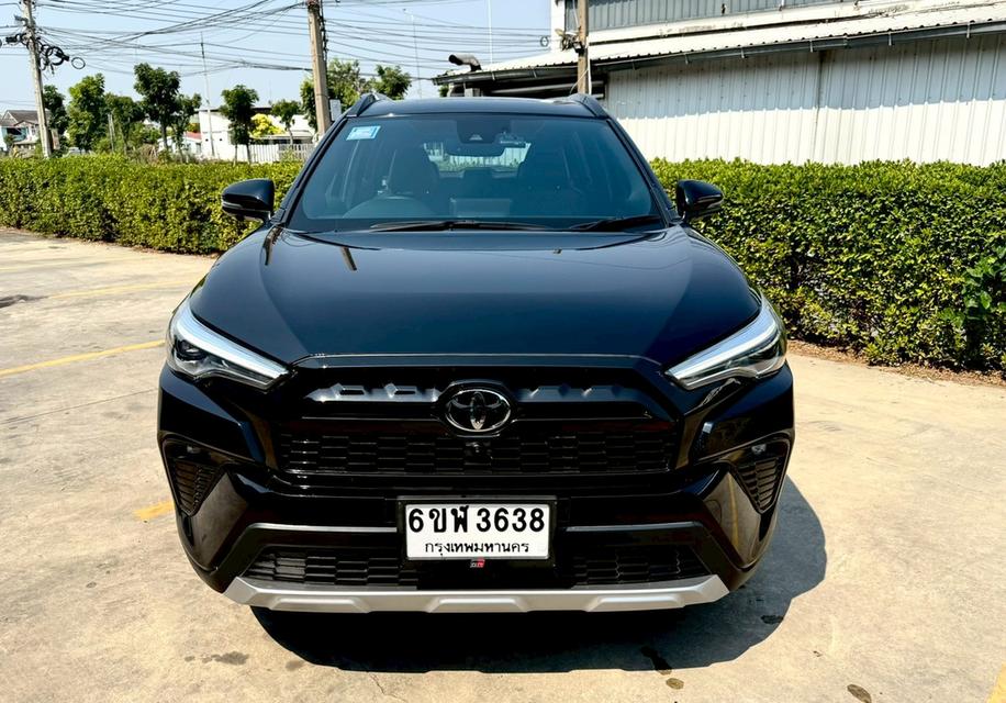 TOYOTA COROLLA CROSS 1.8 HEV GR SPORT ปี 2022 ท็อปสุด รูปที่ 2