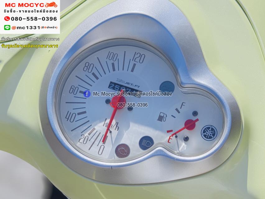 Filano 2012 เครื่องเดิมเสียงเงียบ ใช้งานได้ปกติ มีเล่มเขียวชุดโอนให้ครบ NO1281 6