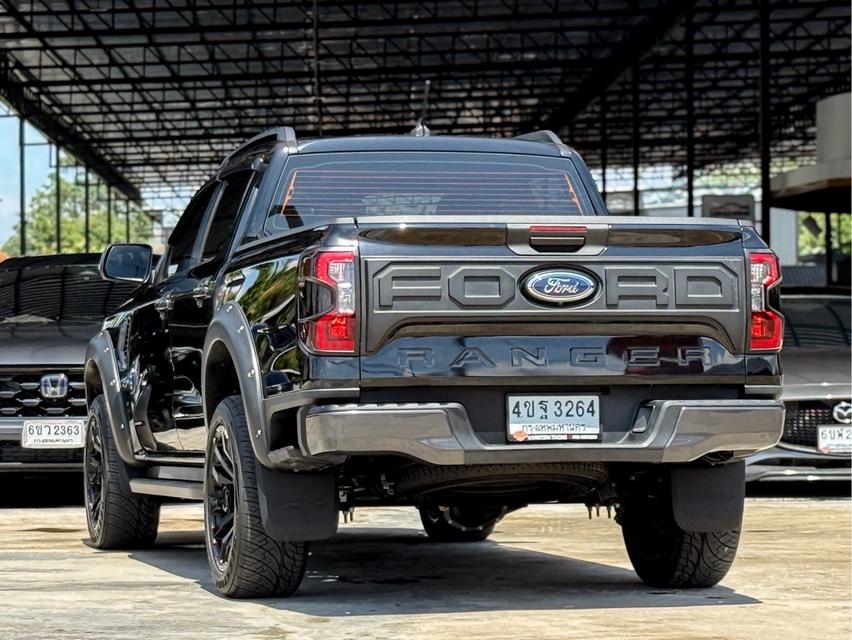 รหัสรถ WRT3264 2022 FORD RANGER 2.0 SPORT DOUBLE CAB โฉม HI-RIDER สีดำ