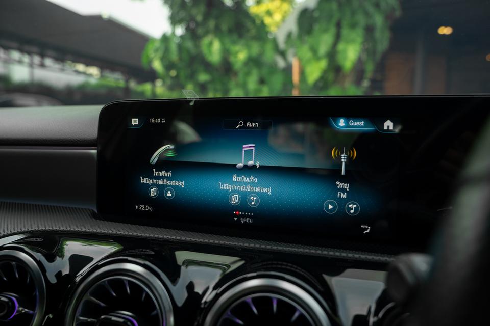 “Mercedes-Benz A200 AMG Dynamic” ปี 2022 รูปที่ 14