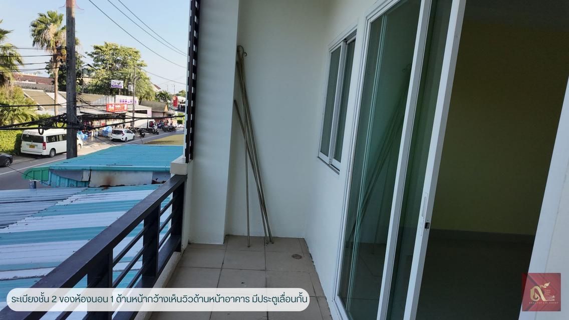 อาคารพาณิชย์ 3 ชั้น ทำเลย่านชุมชน เหมาะทั้งอยู่อาศัย และลงทุน 11