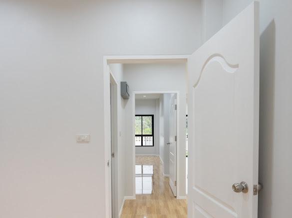 บ้านเดียว บ้านสร้างใหม่ ทำเลสันทราย 8