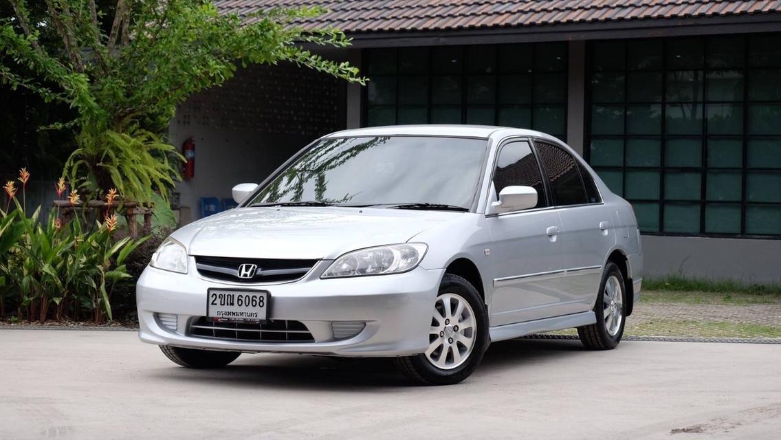รหัสรถ KN6068 HONDA CIVIC รุ่น DIMENSION ปี 2005 11