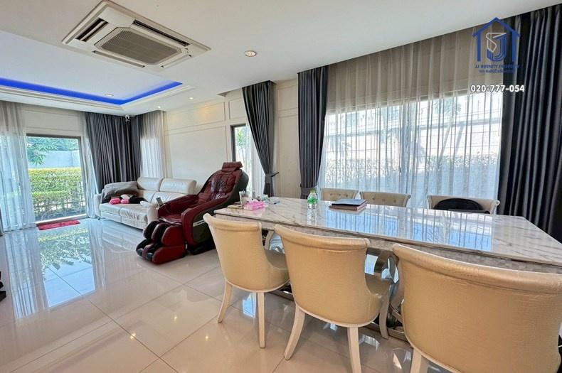 ขายบ้านเดี่ยว 2 ชั้น The Plant Estique ซอยพัฒนาการ 38 หลังริม  ใกล้ทางด่วน–รถไฟฟ้า 6