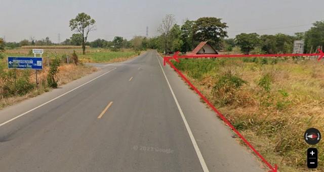 ขายที่ดินเปล่า 2ไร่1งาน58ตรว. ลดเหลือ900,000บ. ติดถนนทางหลวง ทำเลธุรกิจ รีสอร์ท สาธารณุปโภค ใกล้วัดพระพุทธบาทภูแฝด ต.นาเ 6