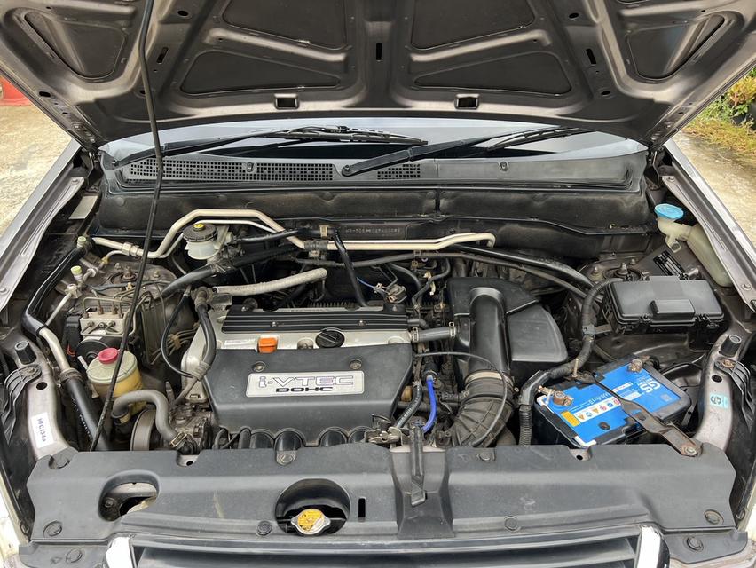 Honda CR-V เจน2 ปี2002 ขับ2 ไม่เคยแก๊ส รถบ้านเดิมๆ 11