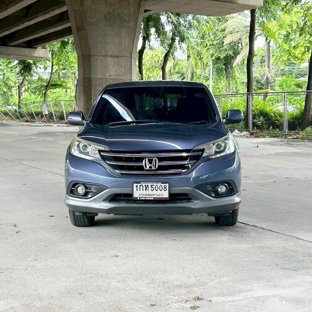Honda CRV 2.0 E 4WD AT ปี 2013 รถสวยมือเดียว