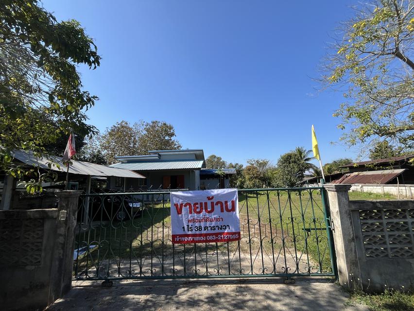 บ้านเดี่ยว บ้านสวน 1ไร่38ตรว. 5