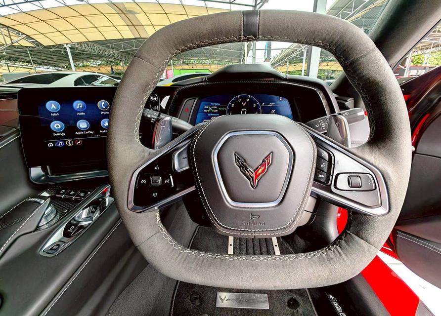 Chevrolet Corvette​ C8 stringray​ Z51 V8 3LT Coupe 2022 Supercar รถสภาพใหม่กริ๊บ กับราคาสุดว้าาาว.! 15