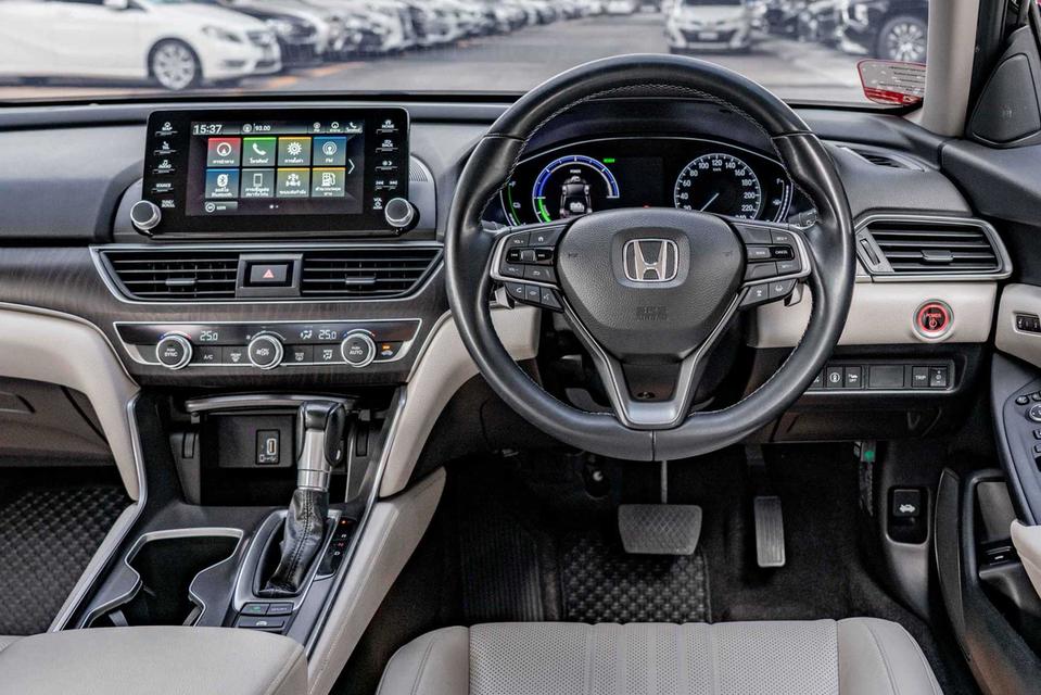 HONDA ACCORD 2.0HYBRID 2019 รหัส NP3397 8