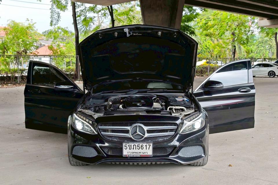 🚗 2019 Mercedes-Benz C200 Avantgarde Sedan AT รูปที่ 10