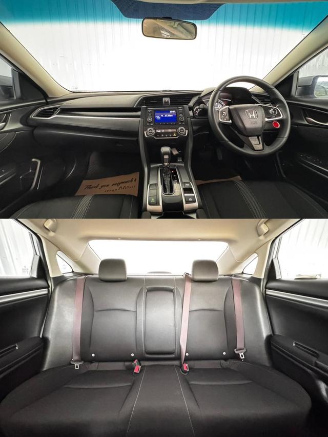 รถมือเดียว Civic 1.8E วิ่งน้อยสภาพดี 9