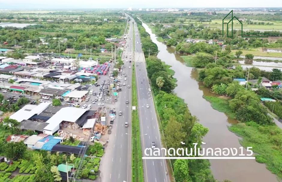 ที่ดินทำเลทอง โครงการบ้านสวนคลอง 14  อ.องครักษ์ นครนายก  เริ่มต้น 5,900 ต่อ ตารางวา  11
