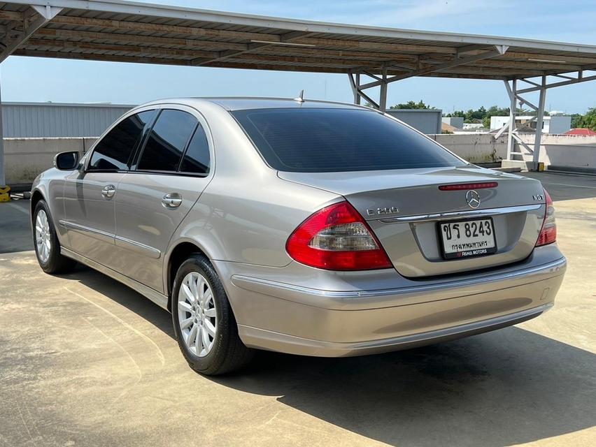 📌 Mercedes-Benz  🚗 E200 Kompressor NGT Elegance (W211)  ⭕️ 1.8L 5G-Tronic <หน้าธนู> รหัส PMM8243 8