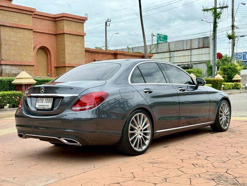 รหัสรถ PJP1588 2017 MERCEDES-BENZ C350e AMG Dynamic