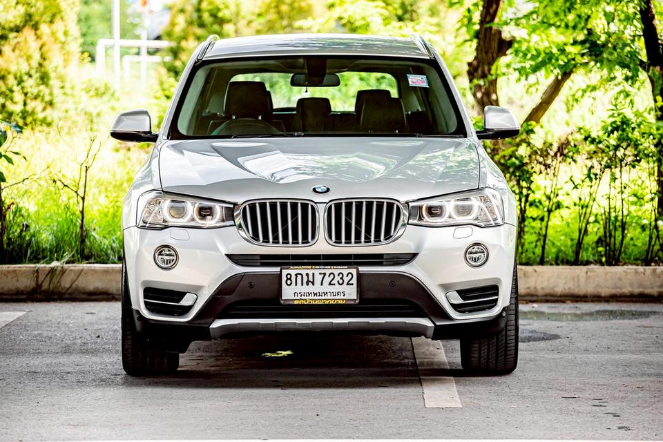 Bmw X3 XDrive20d Highline 2.0 ดีเซล สีเทา ปี 2016 2