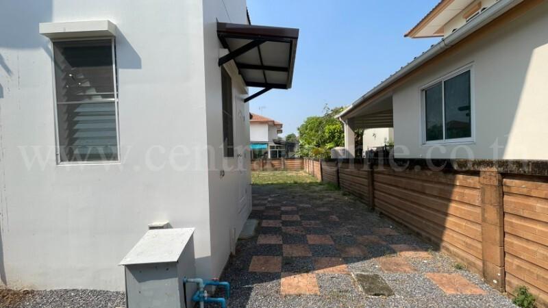 บ้านเดี่ยว ฮาบิเที​ย​ ปัญญา​อิ​น​ท​รา​ 1 พื้นที่กว้าง 117 ตร.วา บ้านสวย พร้อมอยู่ 16