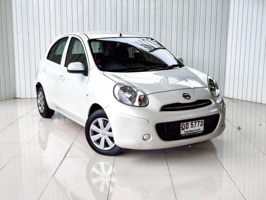 NISSAN MARCH, 1.2 E ปี 2010 โฉม ปี10-ปัจจุบัน