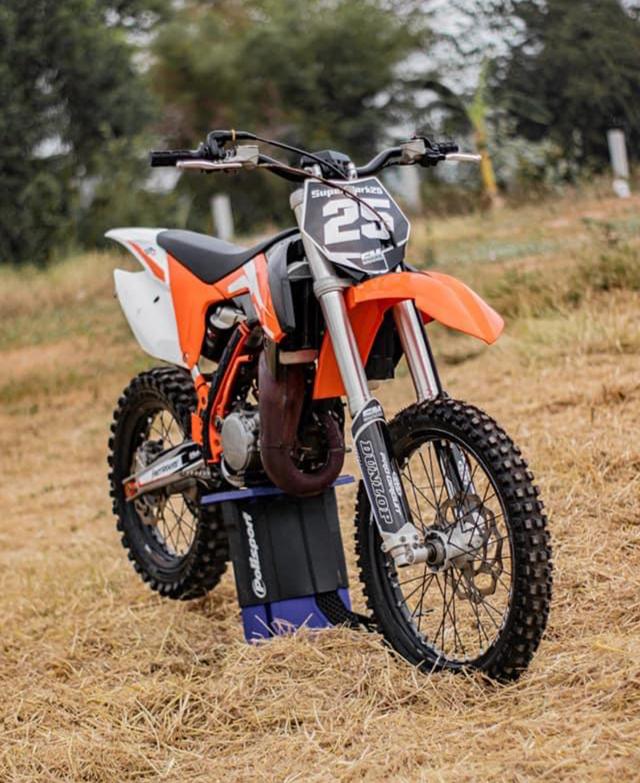 ส่งต่อมือสอง KTM SX 85 4