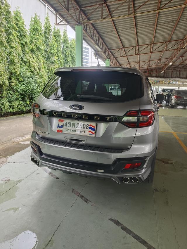 FORD Everest 2.0 Bi-TURBOTitanium PLUS 4x2 ปี 2021 6