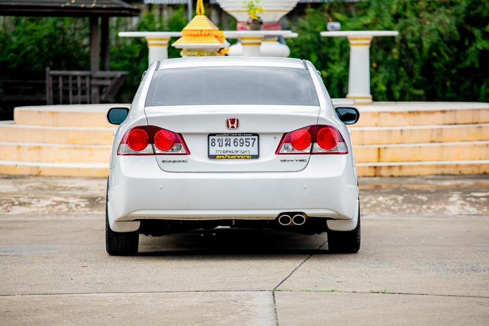 #Honda #Civic FD 2.0E ปี 2008รถบ้านสวยมีทรง สภาพดี น่าใช้✅ บอดี้เดิมสวย ไม่เคยชน✅ รูปที่ 8