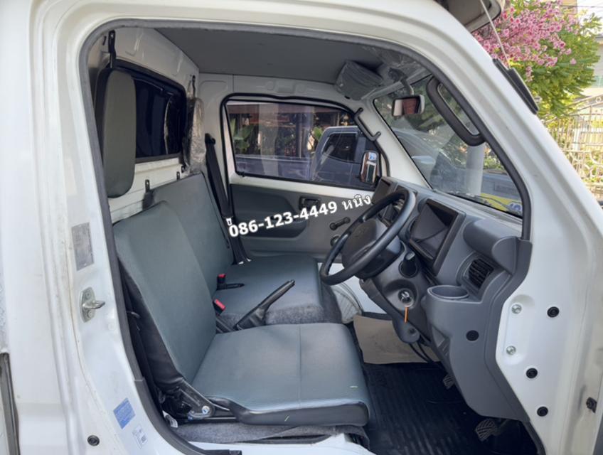 #ฟู้ดทรัค #Suzuki Carry 1.5 ปี 2023 #หลังคาเปิด 3 ด้าน 6