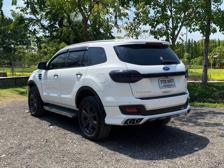 FORD EVEREST 3.2 TITANIUM+ 4WD เกียร์Auto/4WD ปี2018 4