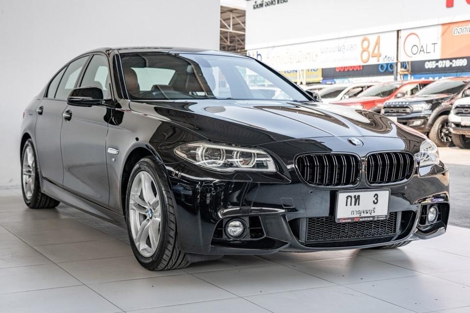 รหัสรถ NP3 BMW 525d M SPORT 2014 5