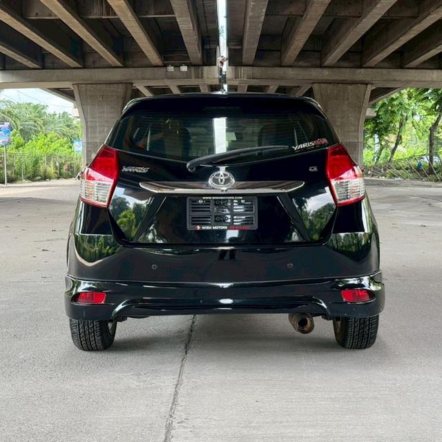 Toyota Yaris 1.2 G Hatchback AT ปี 2015 รถสวยมือเดียว รุ่นท๊อป 6